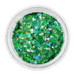 Mix de Glitter Cor: Verde Holográfico 52 Mix de Glitter Cor: Verde Holográfico 52