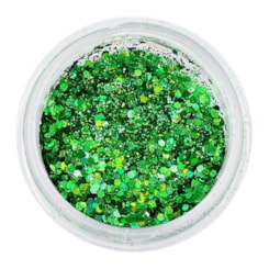 Mix de Glitter Cor: Verde Holográfico 55 Mix de Glitter Cor: Verde Holográfico 55