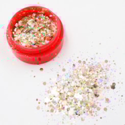 Mix de Glitter Flocado Rose Gold Mix de Glitter Flocado Rose Gold