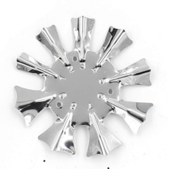 Molde De Metal Bico De Pato Para Curvatura C Molde De Metal Bico De Pato Para Curvatura C