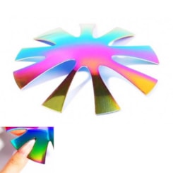 Molde De Metal Para Francesa Reversa Furta Cor Molde De Metal Para Francesa Reversa Furta Cor