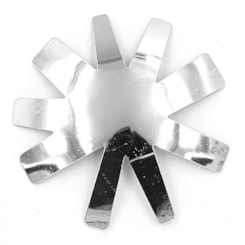 Molde De Metal Para Francesa Reversa Reta Molde De Metal Para Francesa Reversa Reta