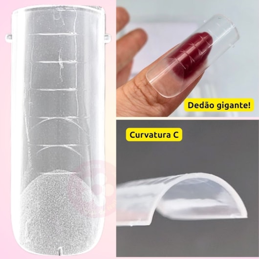 Molde Express Curvatura C D&Z para unhas