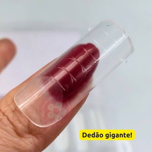 Molde Express Curvatura C D&Z para unhas