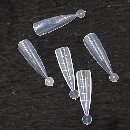 Molde Express Stiletto Gel Acrilico E Polygel