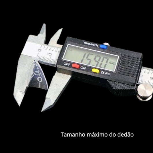 Molde F1 0mm Almond 12 tamanhos 25 para unhas