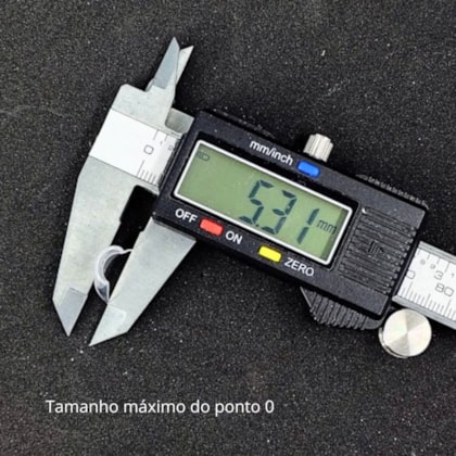 Molde F1 0mm Bailarina 12 tamanhos 31