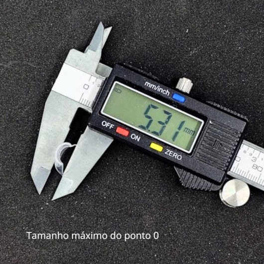 Molde F1 0mm Bailarina 12 tamanhos 31 para unhas