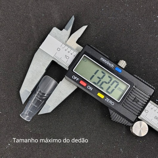 Molde F1 0mm Bailarina 12 tamanhos 31 para unhas