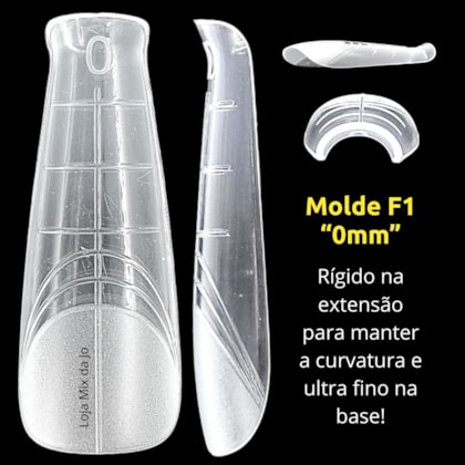 Molde F1 0mm Bailarina 12 tamanhos 31