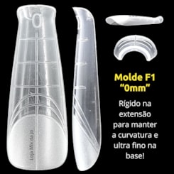 Molde F1 0mm Bailarina 12 tamanhos 31 Molde F1 0mm Bailarina 12 tamanhos 31