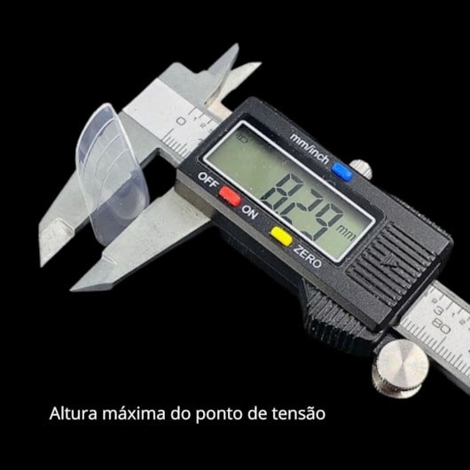 Molde F1 0mm Long almond 45 para unhas