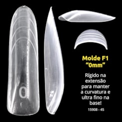 Molde F1 0mm Long almond 45