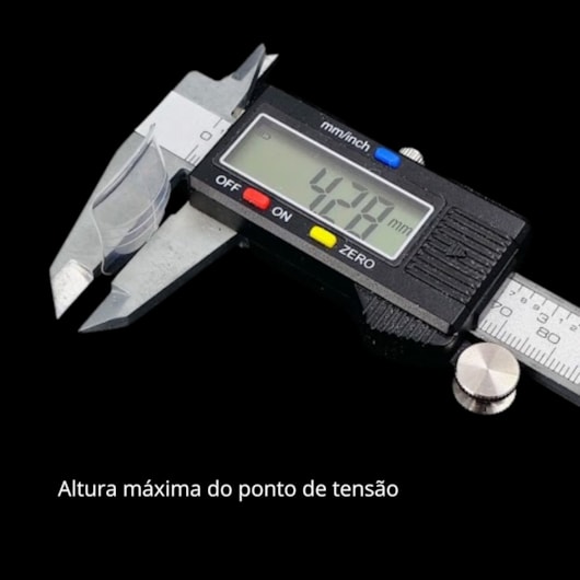 Molde F1 0mm para os pés 51 para unhas