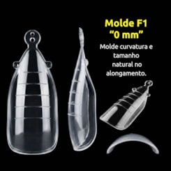Molde F1 9 Real Love Almond Curta