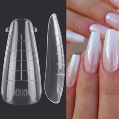 Molde F1 Bailarina Natural Extra Largo 000mm 58 Real Love
