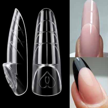 Molde F1 para francesinha reversa Almond 15 Tamanhos 150 peças