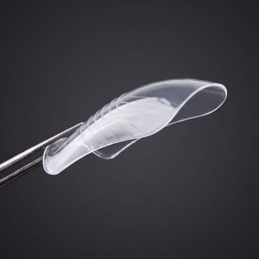 Molde F1 Quadrado Natural Extra Largo 000mm YU-54 para unhas