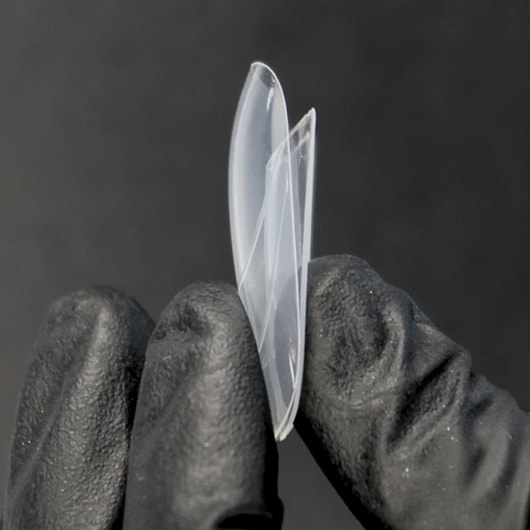 Molde F1 Sanduiche D&Z Almond 240un 15 tamanhos 136 para unhas