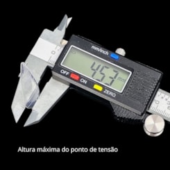 Molde F1 Stiletto 12 tamanhos Baixo ápice 16