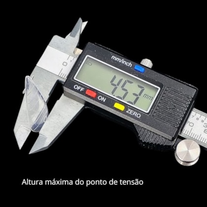 Molde F1 Stiletto 12 tamanhos Baixo ápice 16