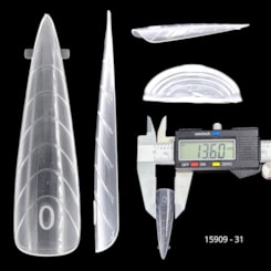 Molde F1 Stiletto 12 tamanhos Baixo ápice 16