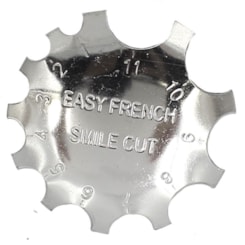 Molde Para Francesa Reversa Em Acrílico Sorriso Molde Para Francesa Reversa Em Acrílico Sorriso