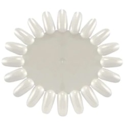 Mostruário de esmalte em gel e decoração