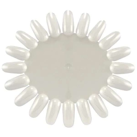 Mostruário de esmalte em gel e decoração para unhas