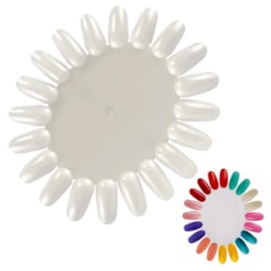 Mostruário de esmalte em gel e decoração