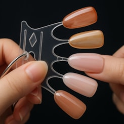 Mostruário De Esmalte Transparente Tradicional 60 unhas