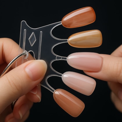 Mostruário De Esmalte Transparente Tradicional 60 unhas