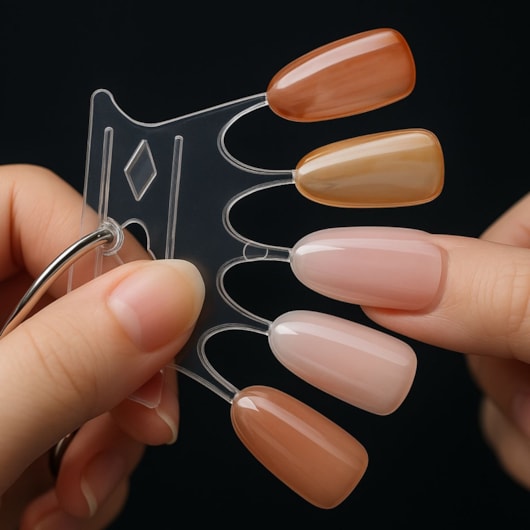 Mostruário De Esmalte Transparente Tradicional 60 unhas para unhas