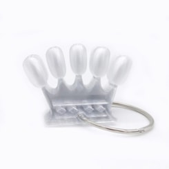 Mostruário De Esmalte Transparente Tradicional 60 unhas Mostruário De Esmalte Transparente Tradicional 60 unhas