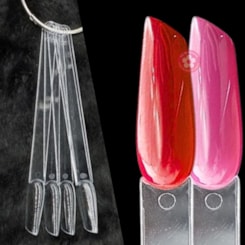 Mostruário De Esmalte Transparente Transversal Leque Mostruário De Esmalte Transparente Transversal Leque