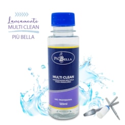 Multi Clean Piu Bella Limpeza de Brocas 120ml Multi Clean Piu Bella Limpeza de Brocas 120ml