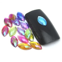 Navete 4x8mm 50 Peças - Navete 4x8mm 50 Peças -