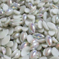 Navete Ceramica 5x10mm 50 Peças - Navete Ceramica 5x10mm 50 Peças -