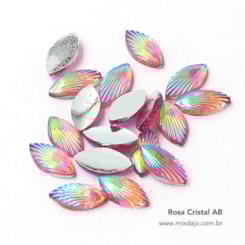 Navete Concha 4 x 8mm - Navete Concha 4 x 8mm -