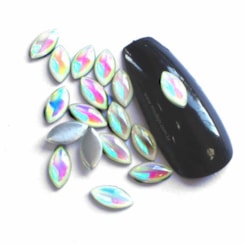 Navete Opal 4x8mm 50 Pecas Navete Opal 4x8mm 50 Pecas