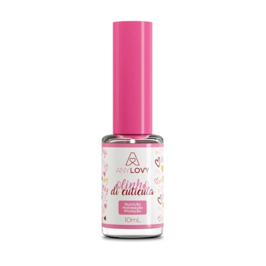 Óleo de cutícula Any Love 10ml para unhas