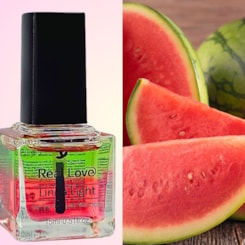 Óleo de cutículas 15ml Real Love melancia hidratante Óleo de cutículas 15ml Real Love melancia hidratante