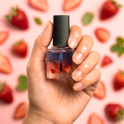 Óleo de cutículas 15ml Real Love morango hidratante