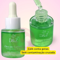 Óleo de cutículas Conta Gotas 20ml com vitamina E D&Z Óleo de cutículas Conta Gotas 20ml com vitamina E D&Z