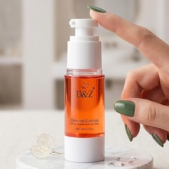 Óleo de cutículas Pump 30ml com vitamina E D&Z Frutas Óleo de cutículas Pump 30ml com vitamina E D&Z Frutas