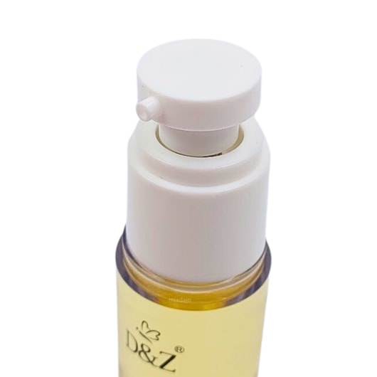 Óleo de cutículas Pump 30ml com vitamina E D&Z Frutas para unhas