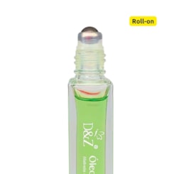 Óleo de cutículas roll-on com vitamina E D&Z Frutas e plantas Óleo de cutículas roll-on com vitamina E D&Z Frutas e plantas