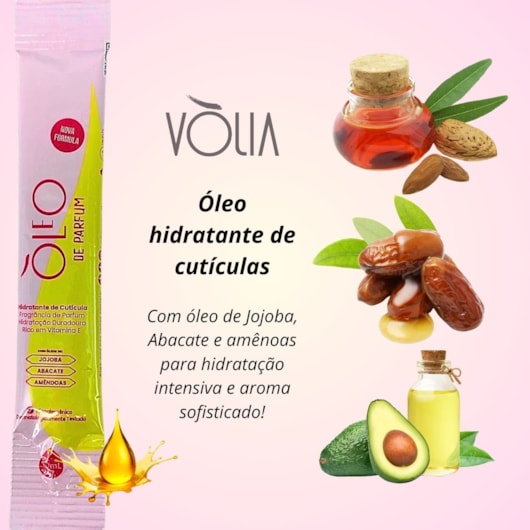 Óleo de cuticulas Volia Oleo de parfum sache 10ml para unhas