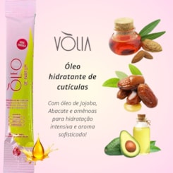 Óleo de cuticulas Volia Oleo de parfum sache 10ml Óleo de cuticulas Volia Oleo de parfum sache 10ml