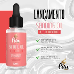 Óleo para Lixamento Sanding Oil Psiu 30ml